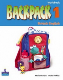 Pinkley Diane, Herrera Mario Backpack British English 1. Workbook 