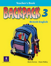 Mario H. Backpack British English 3. Teacher's Guide 