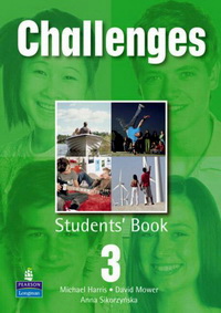Michael Harris / David Mower Challenges 3. Student's Book 