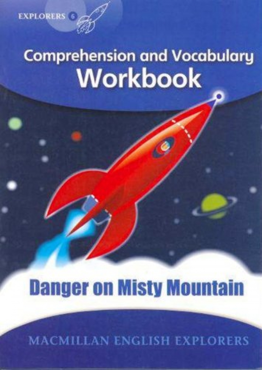 Louis F. Explorers 6 Danger On Misty Mountain Work Book 