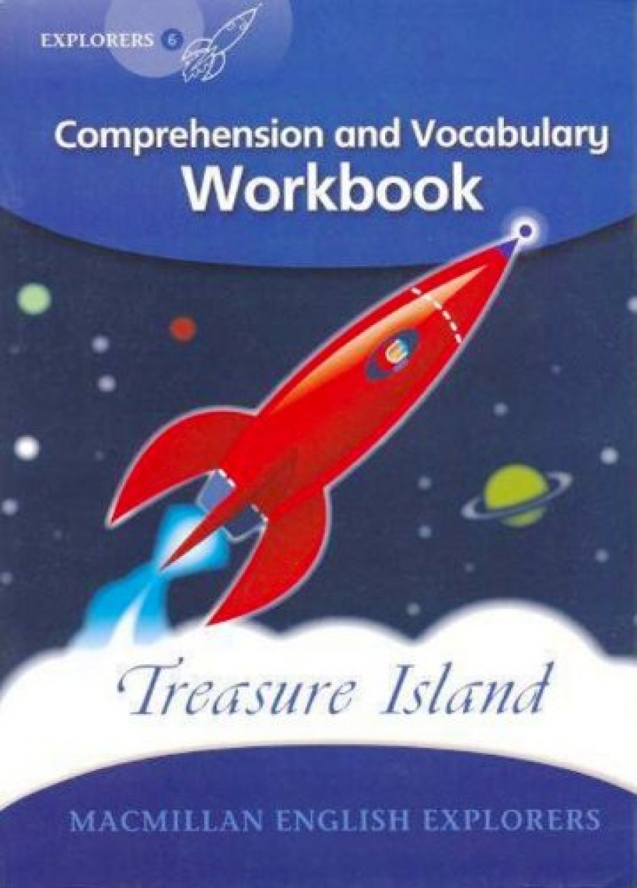 Louis F. Explorers Level 6: Treasure Island: Comprehension and Vocabulary Workbook 