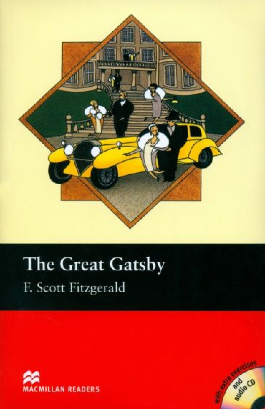 F. Scott Fitzgerald, retold by Margaret Tarner The Great Gatsby (with Audio CD) 