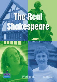 Rod Fricker Challenges DVDs & Videos The Real Shakespeare (Level 3 and 4) DVD/ Video Activity Book 