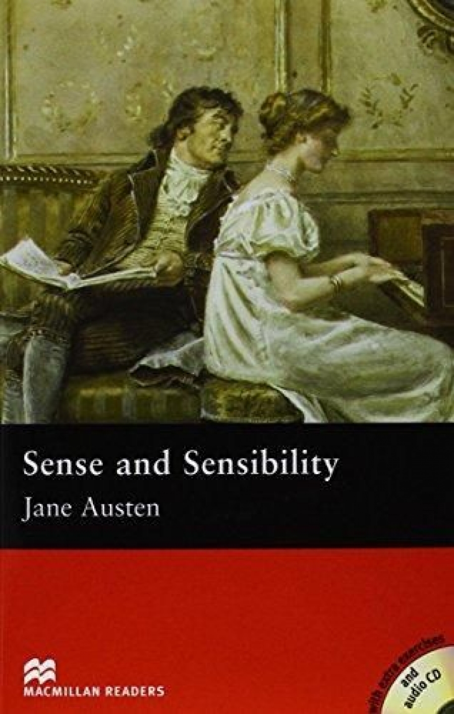Jane Austen, retold by Margaret Tarner Sense and Sensibility (with Audio CD) 