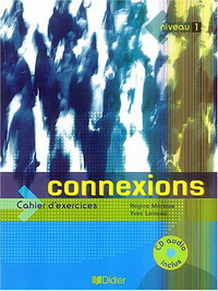 Regine M. Connexions 1 Cahier + CD 