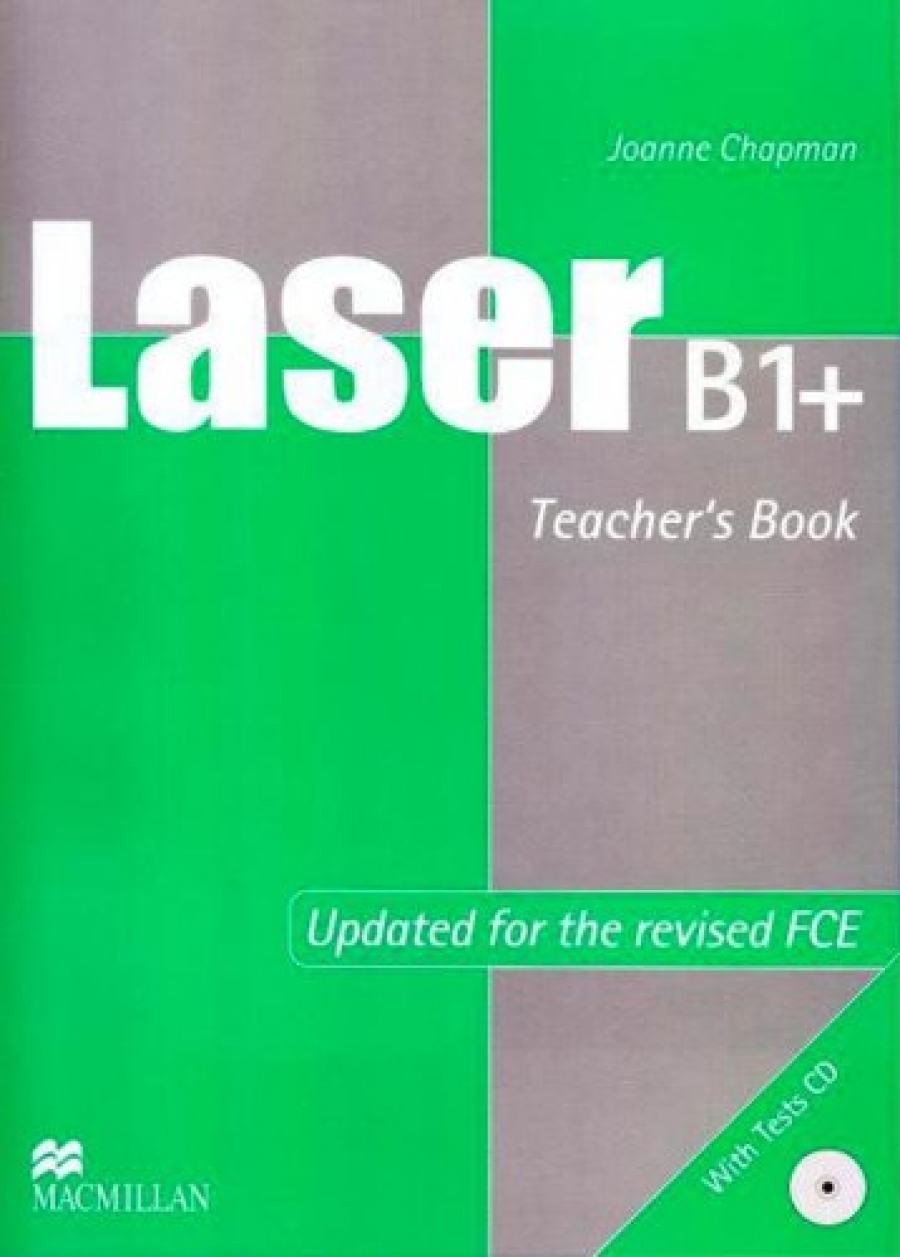 Steve Taylore-Knowles Laser B1+ Teacher's Book + Tests CD Pack 