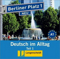 Berliner Platz 1 NEU Audio-CD zum Lehrbuch, Teil 1. Audio CD 