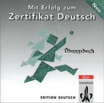 Mit Erfolg zum Zertifikat Deutsch Audio-CD zum Uebungsbuch 