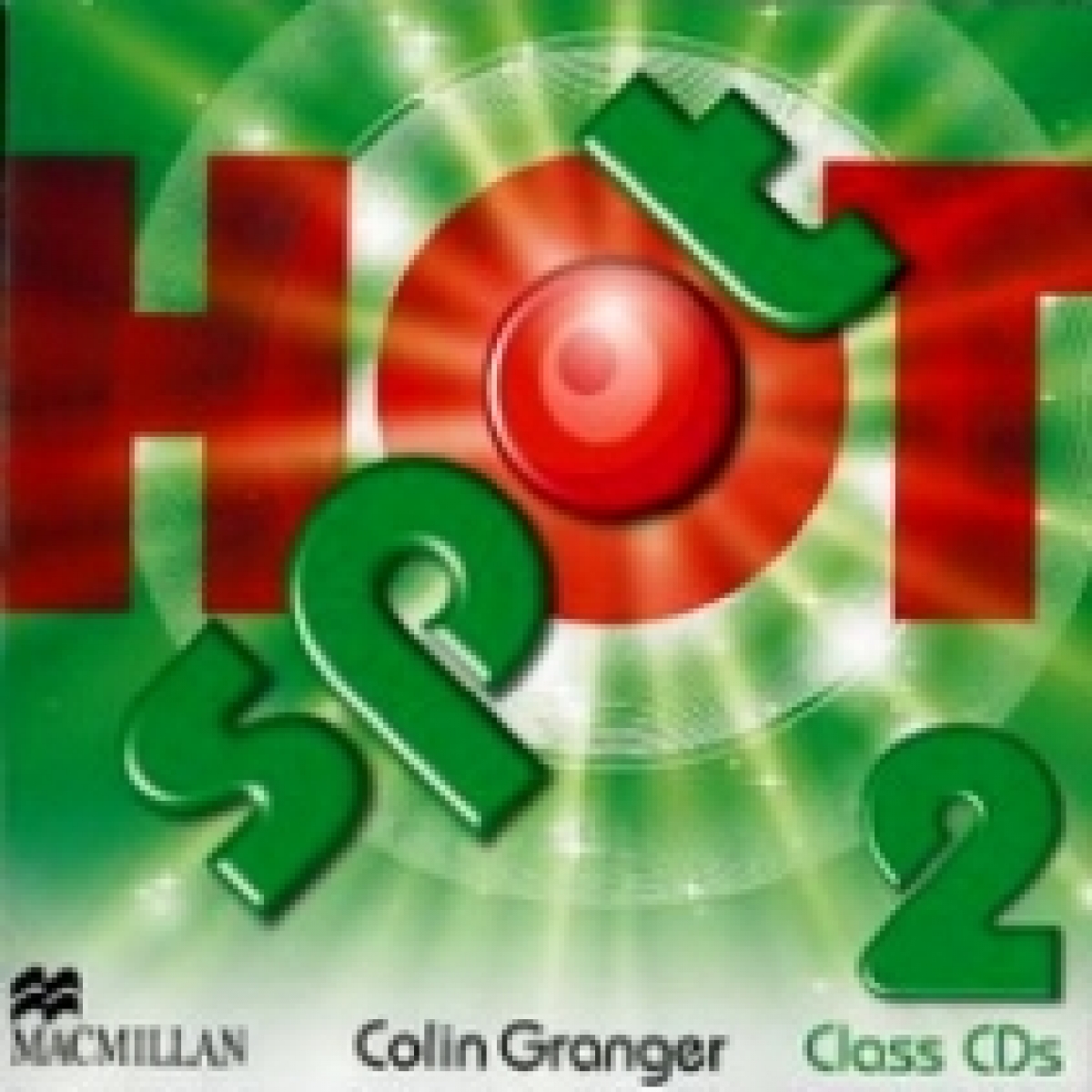 Colin G. Hot Spot 2. Class Audio CD 