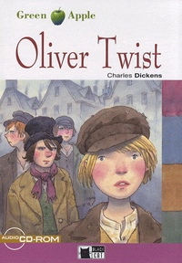 Charles Dickens Retold by George Gibson Green Apple Step2: Oliver Twist with CD-ROM 