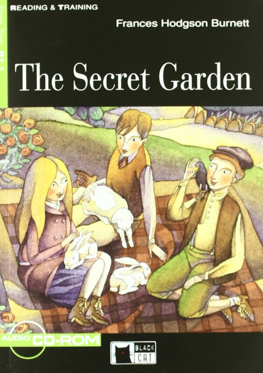Frances Hodgson Burnett Reading & Training Step 2: The Secret Garden + CD-ROM 