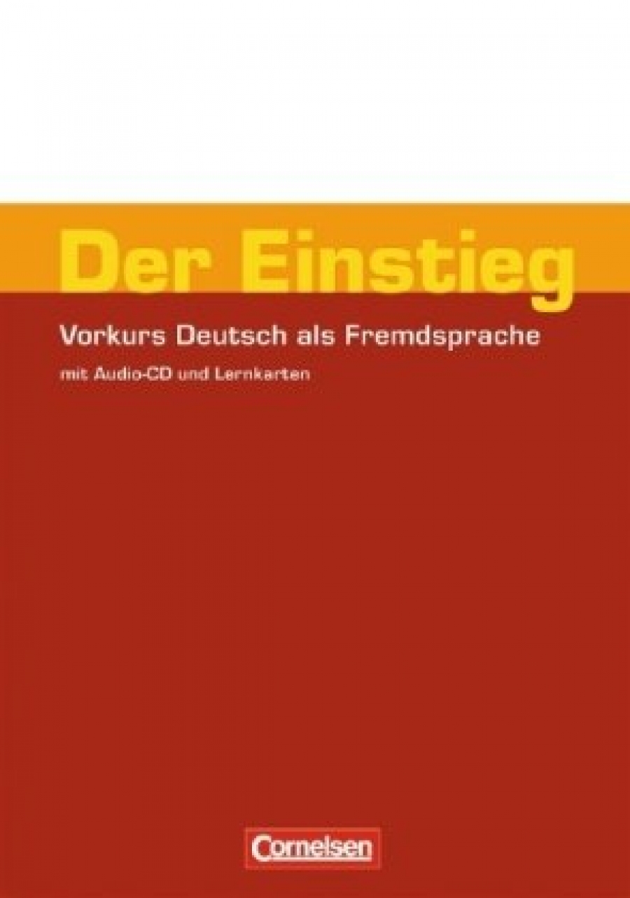 Hermann F. Der Einstieg. Vorkurs Deutsch als Fremdsprache. Arbeitsheft mit CD und Lernkarten 