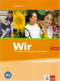 Georgio Motta Wir 2 (A2) Lehrbuch + Audio-CD 