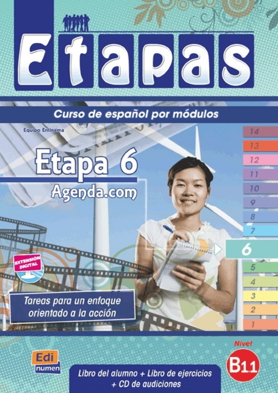 Etapas 6 - Libro Del Alumno + Libro De Ejercicios + CD Audiciones 