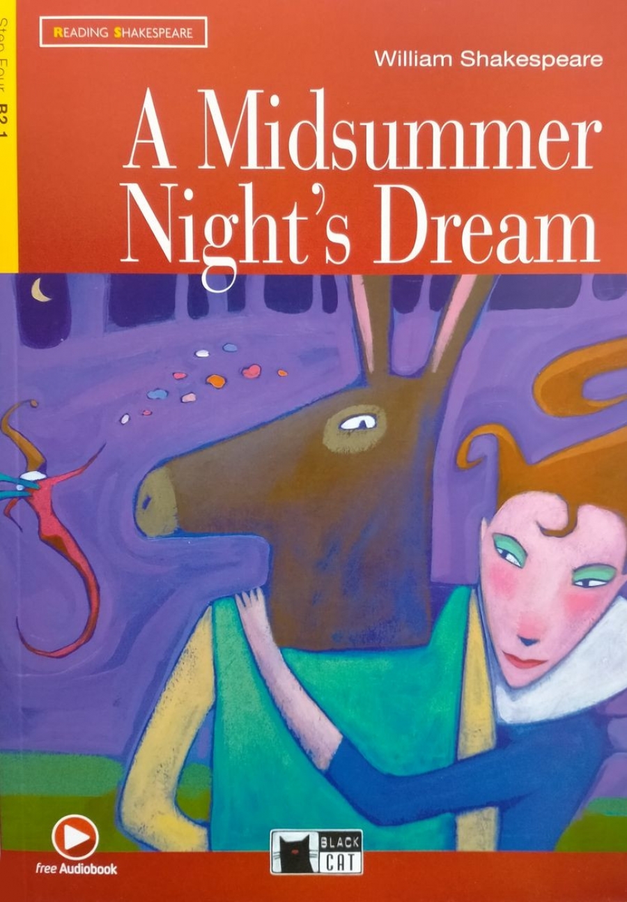William Shakespeare Reading & Training Step 4: A Midsummer Night's Dream + CD 