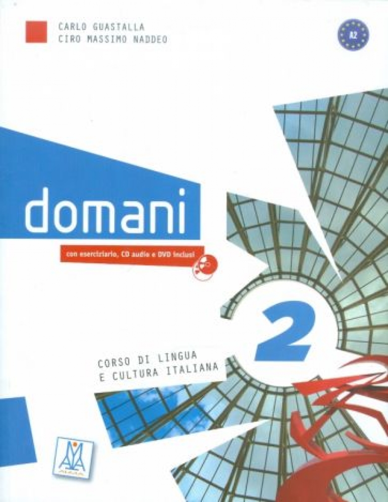 Domani 2 (libro +CD Audio +DVD)