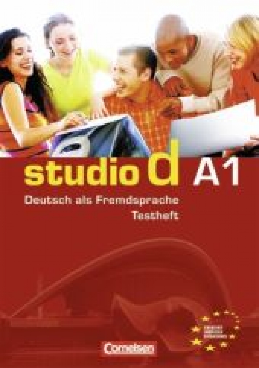 Hermann Funk, Oliver Bayerlein, Silke Demme, Christina Kuhn, hrsg. von Hermann Funk studio d A1 Testheft mit Modelltest Start Deutsch 1 mit Audio-CD 