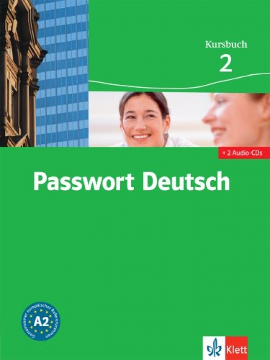 Passwort Deutsch. Kursbuch - Band 2 (+ 2 Audio-CDs) 