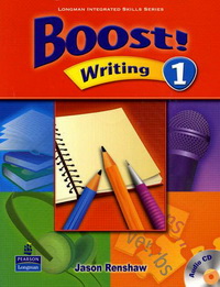 Prentice Hall Boost! Writing 1. Student's Book with Audio CD 