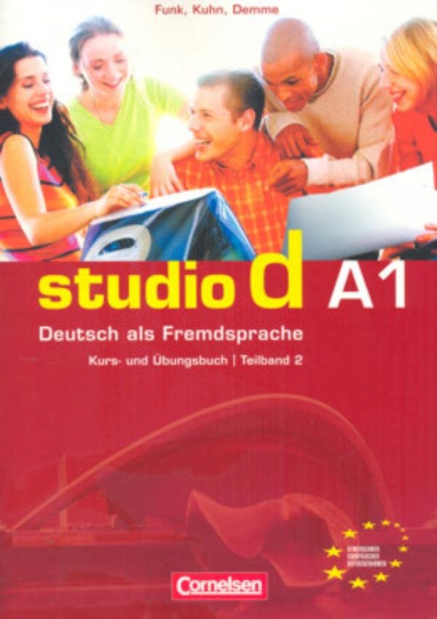 Hermann Funk, Oliver Bayerlein, Silke Demme, Christina Kuhn, hrsg. von Hermann Funk studio d A1. 2 Kurs- und Ubungsbuch mit Lerner-Audio-CD 