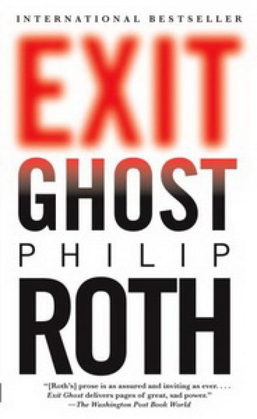 Philip R. Exit Ghost 