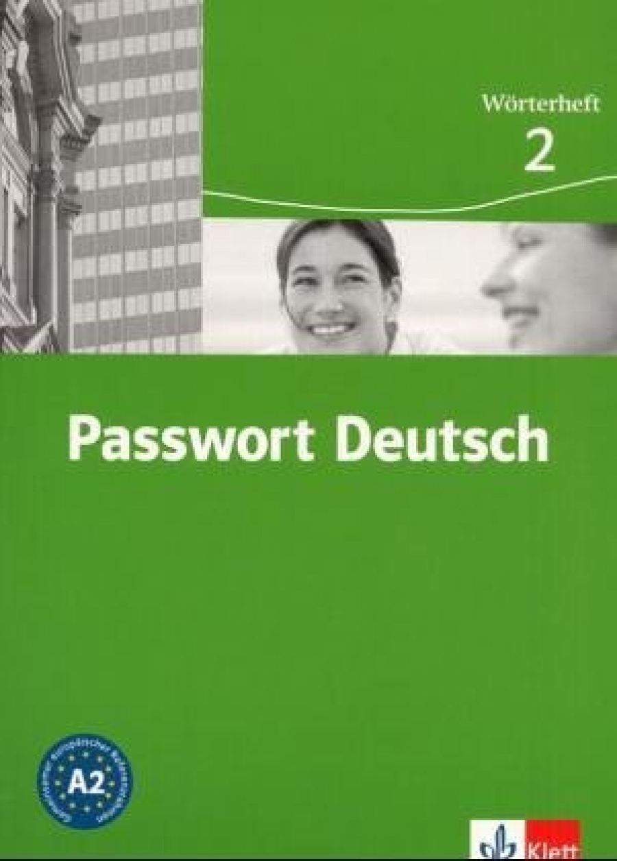 Passwort Deutsch. Wörterheft - Band 2 (A2) 