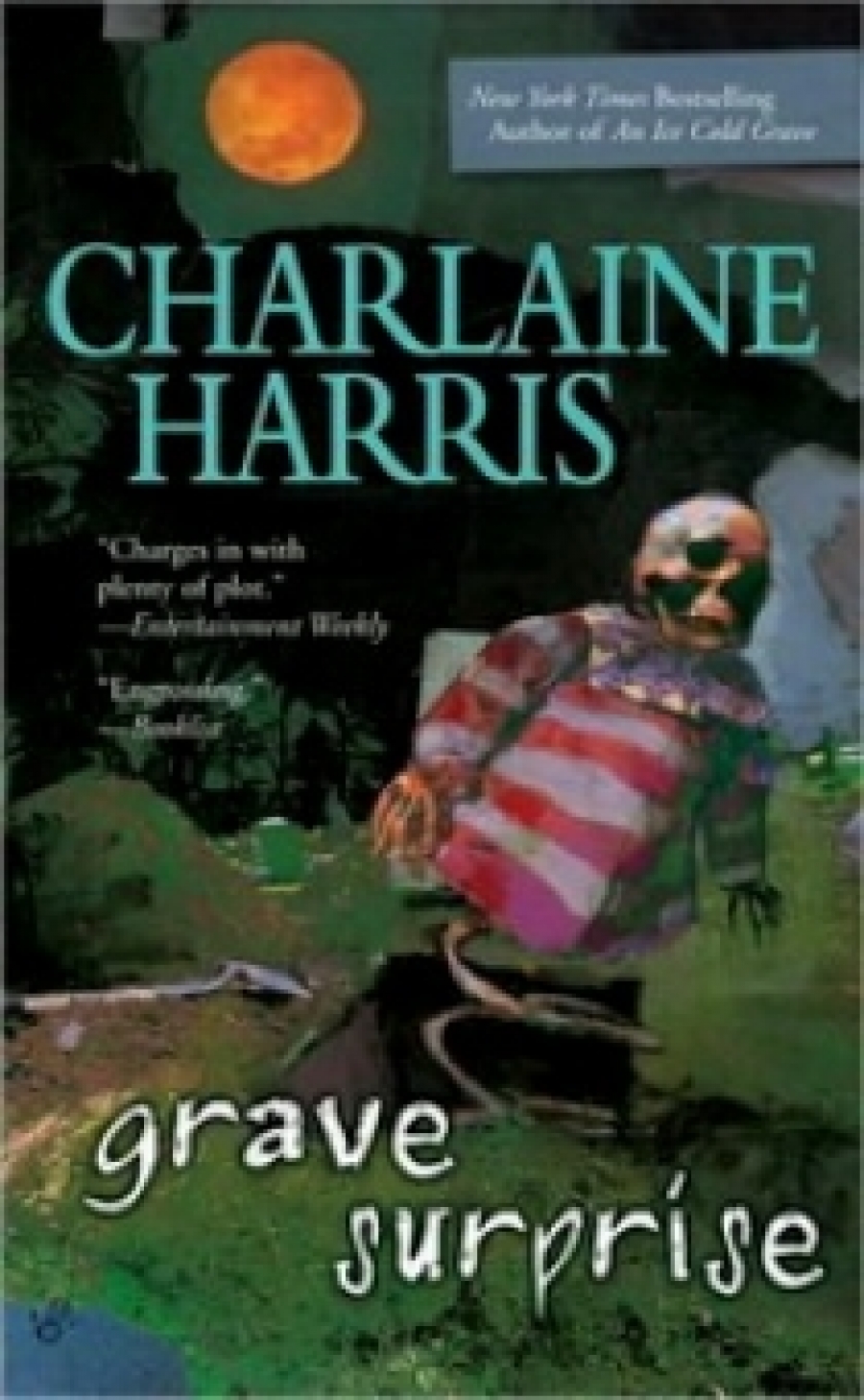 Charlaine H. Grave Surprise (Harper Connelly Mysteries 2) 