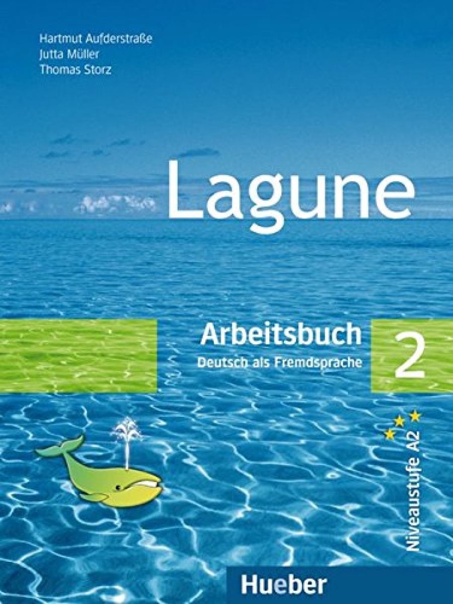 Hartmut Aufderstrasse, Thomas Storz, Jutta Muller Lagune 2 Arbeitsbuch 