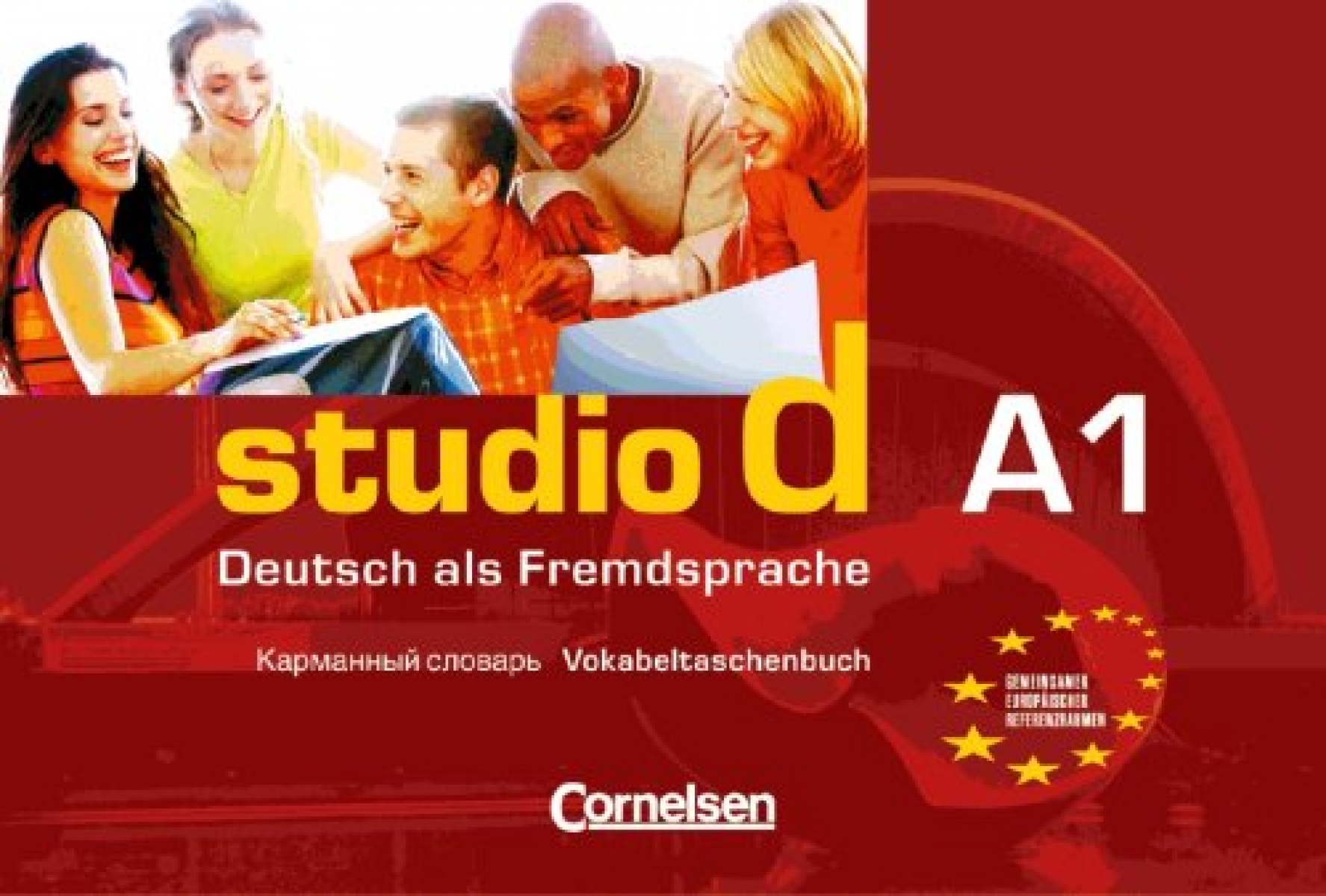 Hermann Funk, Oliver Bayerlein, Silke Demme, Christina Kuhn, hrsg. von Hermann Funk studio d A1 Vokabeltaschenbuch Deutsch-Russisch 
