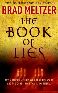 Brad Meltzer Book of lies 