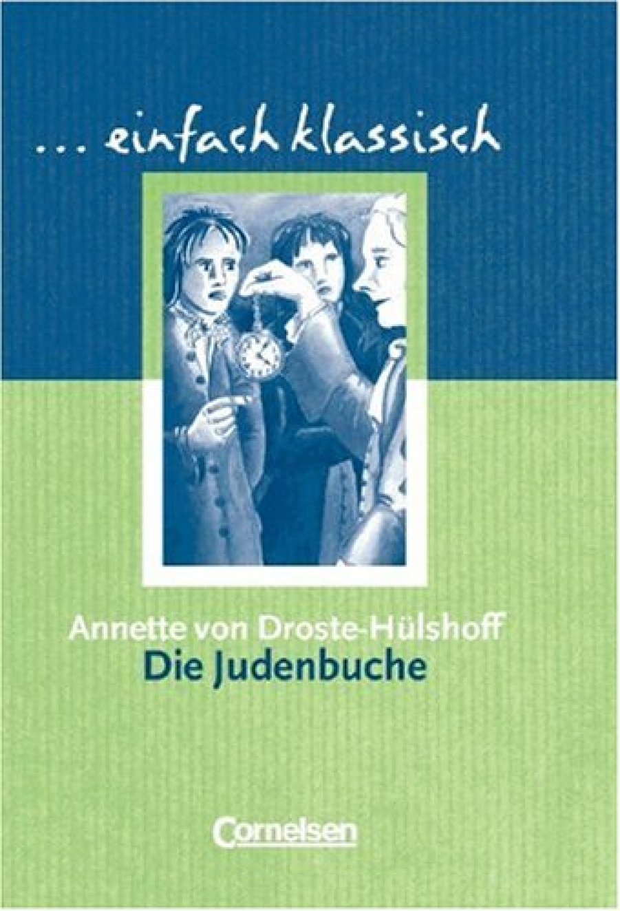 Droste-Hulshoff Judenbuche. Arbeitsbuch mit Loesungen 