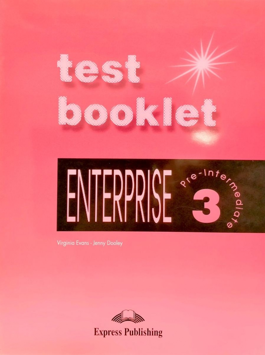 Virginia Evans, Jenny Dooley Enterprise 3 Tests 