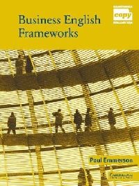 Paul Emmerson Business English Frameworks Book ( : ) 