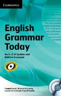 Michael McCarthy, Geraldine Mark, Ronald Carter, Anne O'Keeffe English Grammar Today Book with CD-ROM 