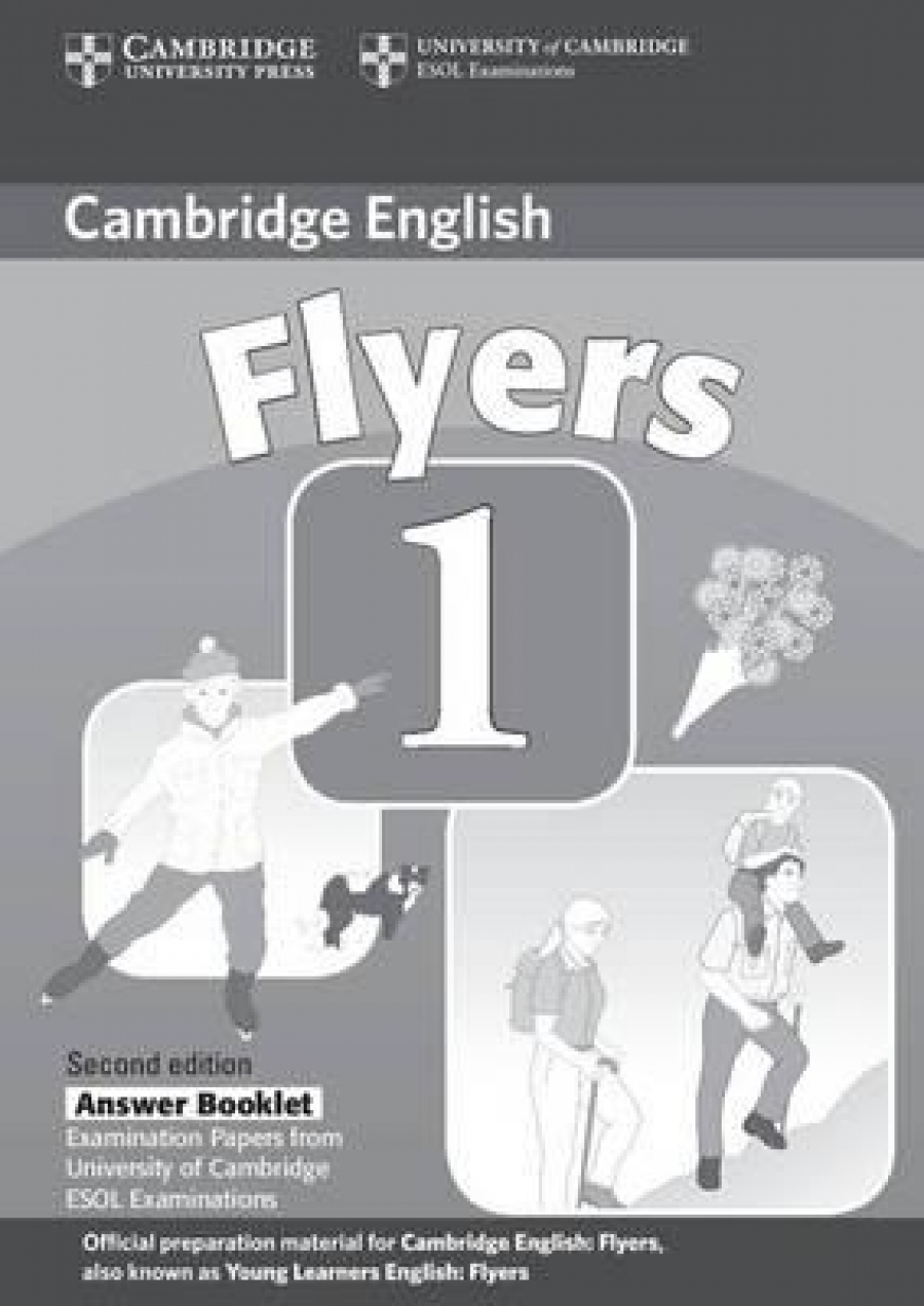 Cambridge Young Learners English Tests (Second Edition) Flyers 1 Answer Booklet 