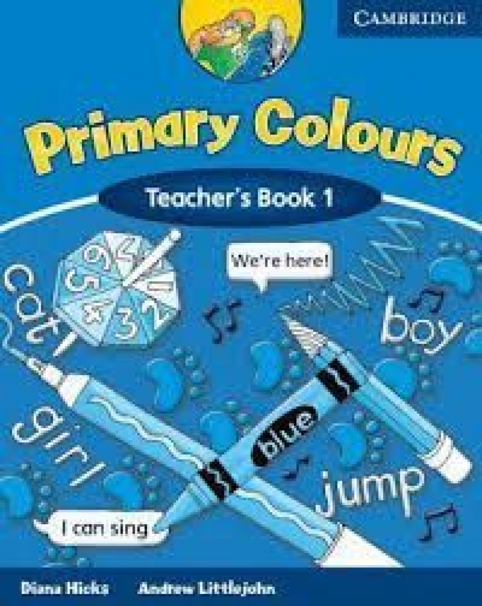 Diana Hicks Primary Colours 1 Teacher's Book 