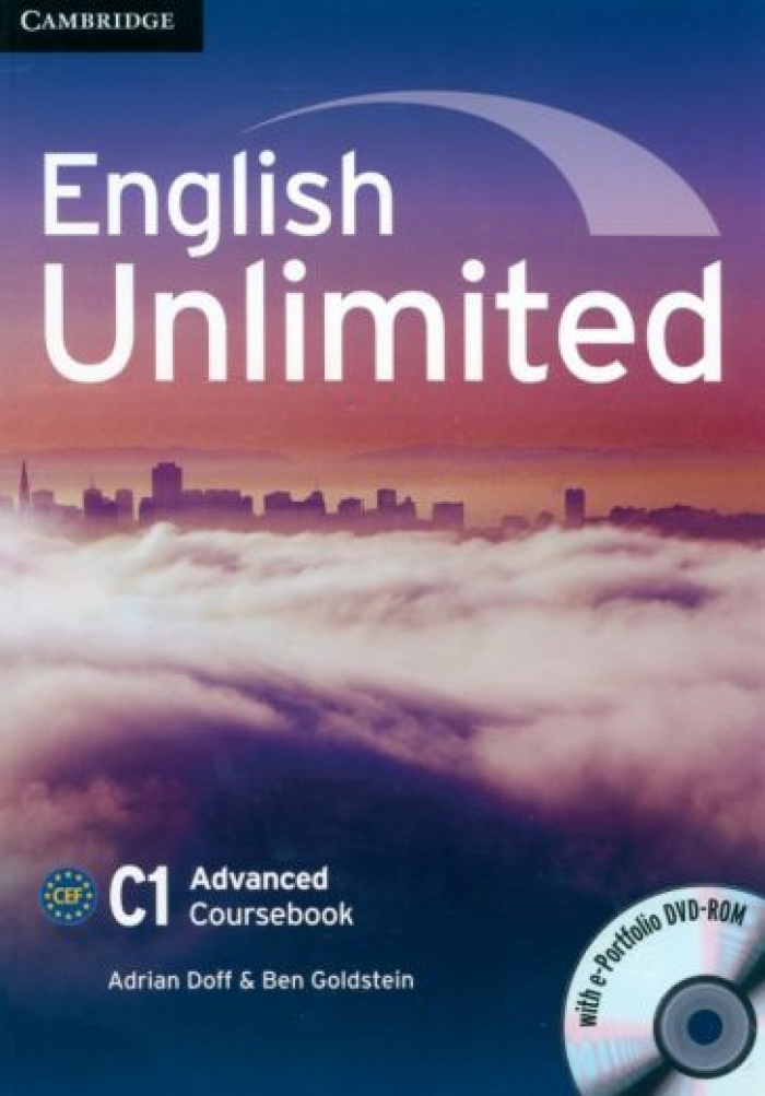 Adrian Doff English Unlimited Advanced Coursebook with e-Portfolio 