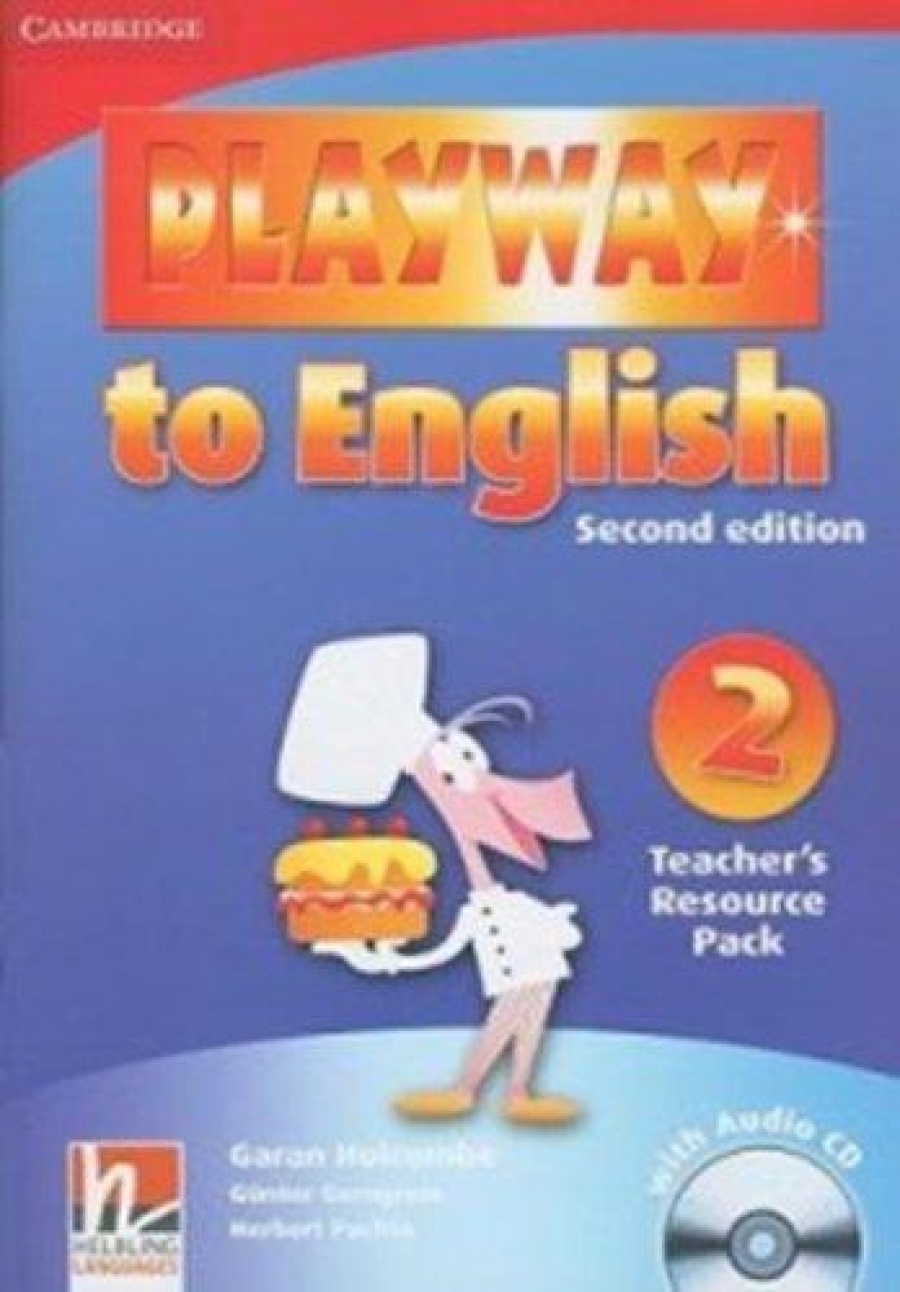 Gunter Gerngross and Herbert Puchta Playway to English (Second Edition) 2 Teacher's Resource Pack with Audio CD 
