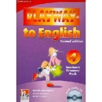 Gunter Gerngross and Herbert Puchta Playway to English (Second Edition) 4 Teacher's Resource Pack with Audio CD 