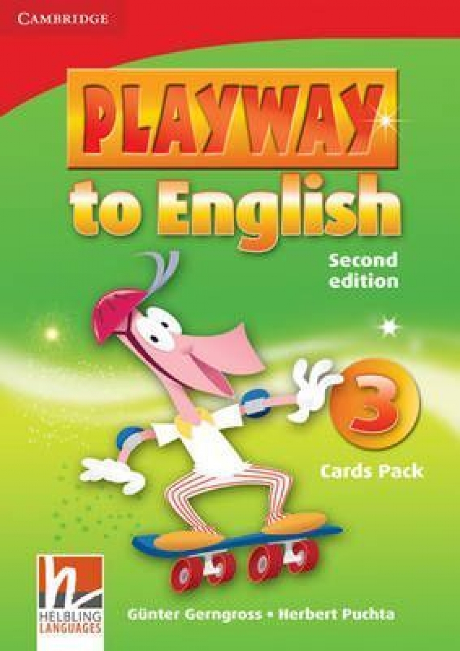 Gunter Gerngross and Herbert Puchta Playway to English (Second Edition) 3 Cards Pack 