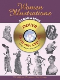 Dover Women Illustrations CD-ROM and Book 