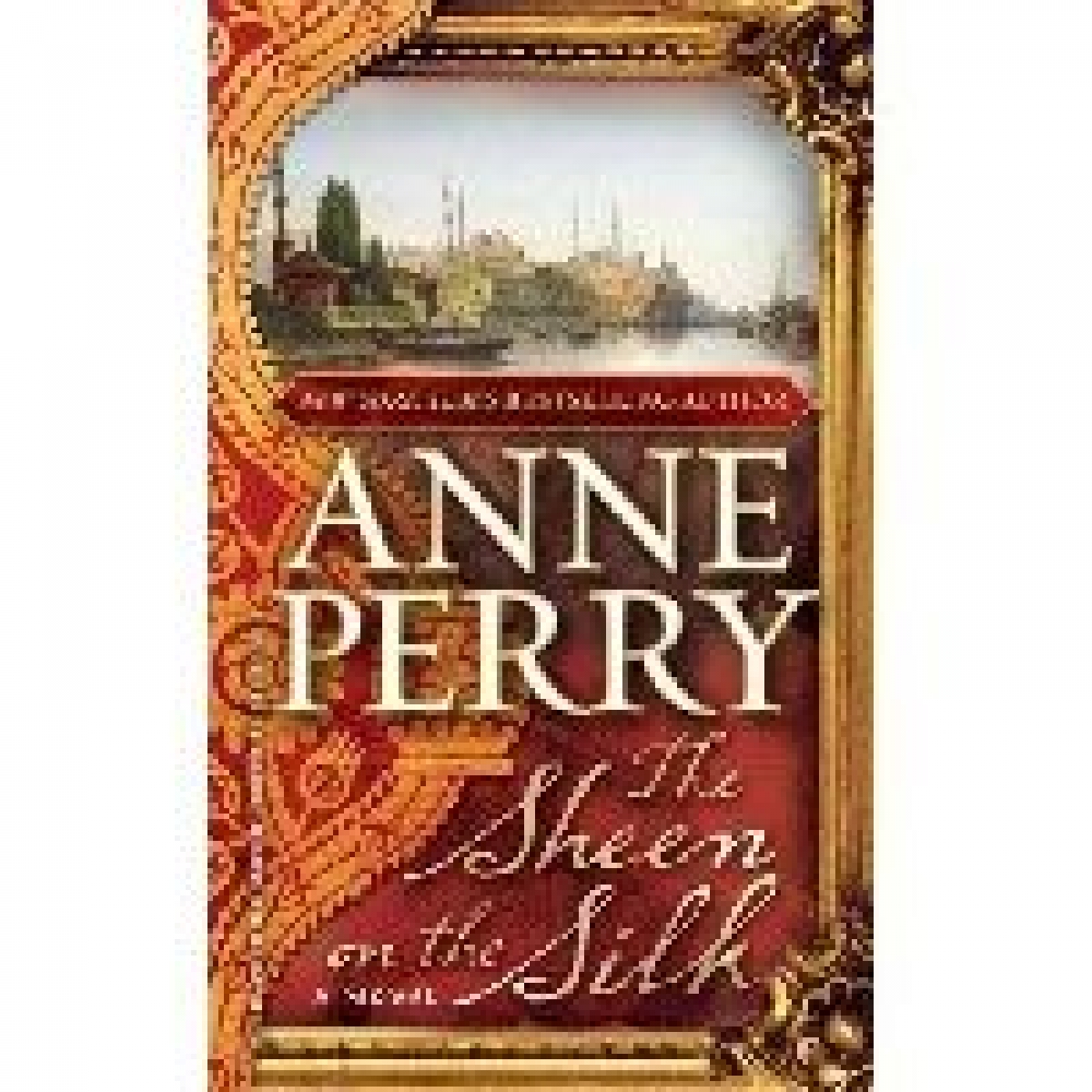 Anne, Perry Sheen on the silk, the (  ) 