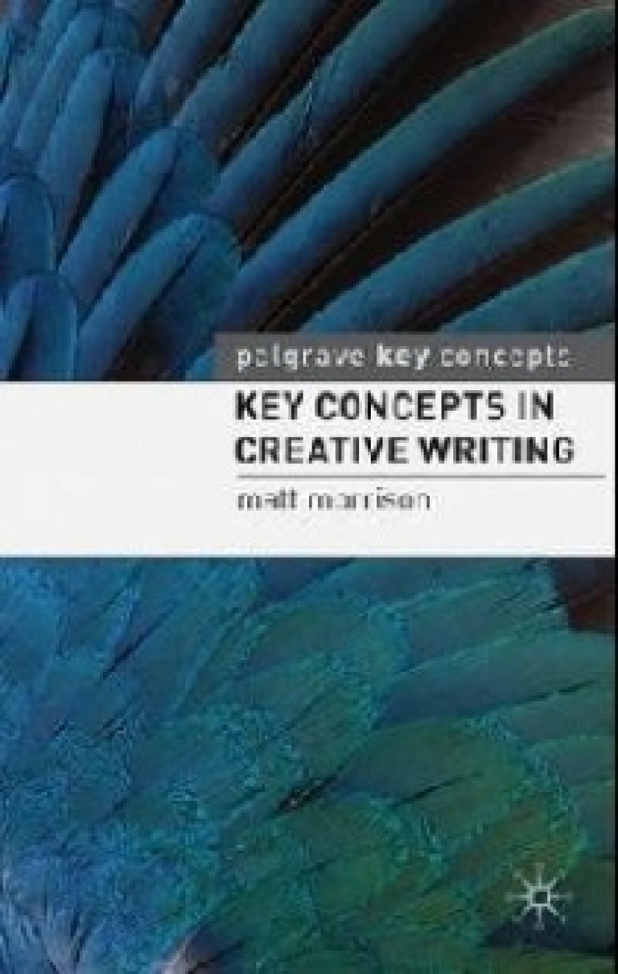Morrison Key Concepts in Creative Writing 