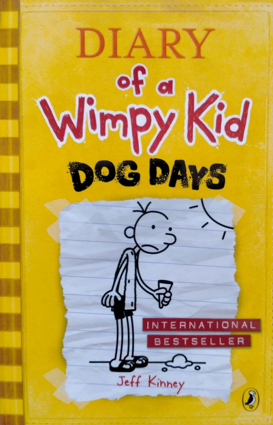 Kinney Jeff Diary of a Wimpy Kid: 4 Dog Days 