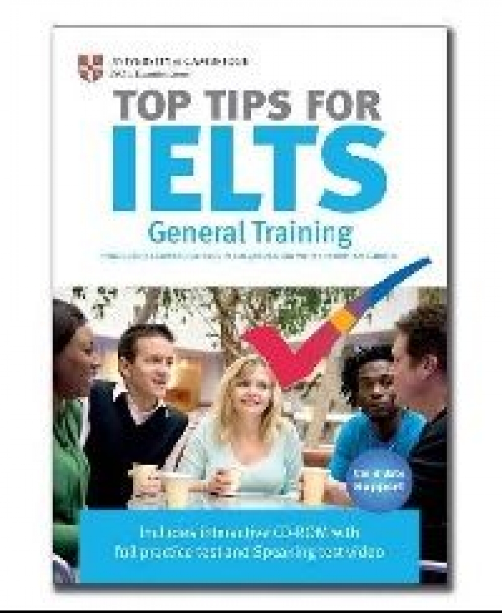 Cambridge ESOL Top Tips for IELTS General Training Paperback with CD-ROM 
