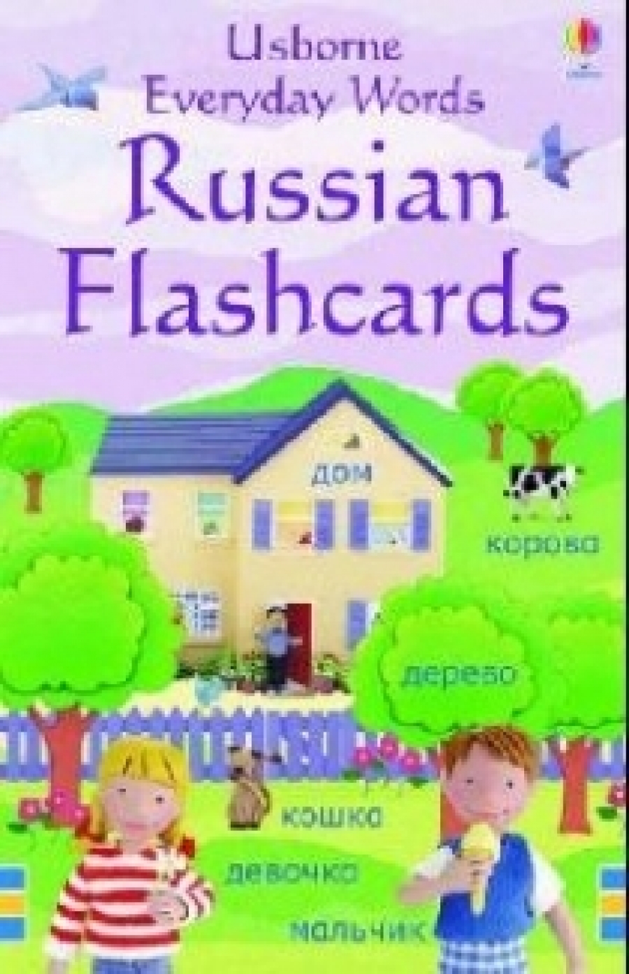 Rogers, Kirsteen Everyday words flashcards: russian 