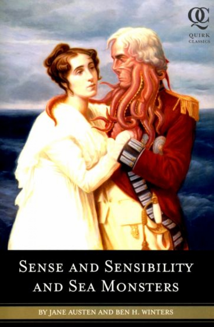 Austen, Jane Winters, Ben H. Sense and sensibility and sea monsters (     ) 