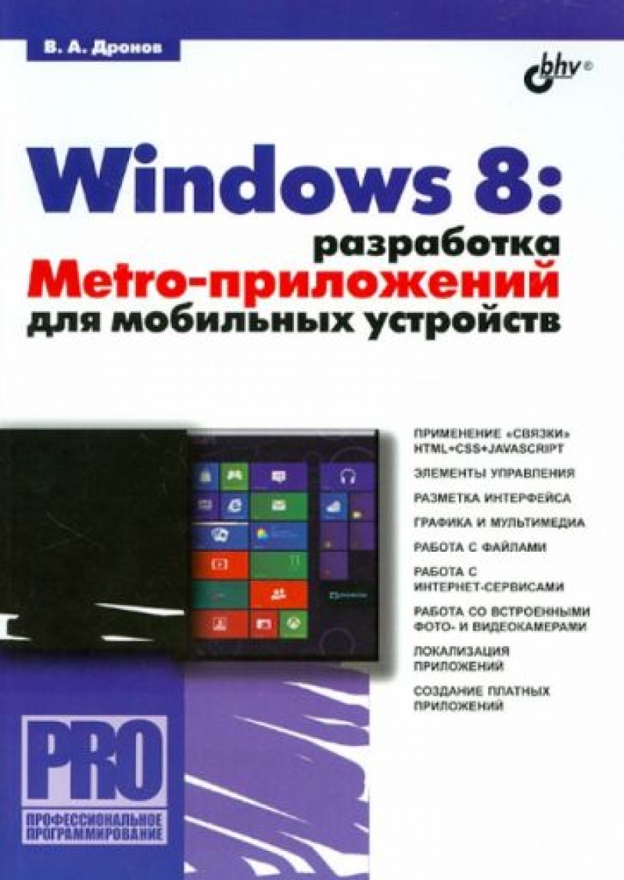  .. Windows 8:  Metro-    