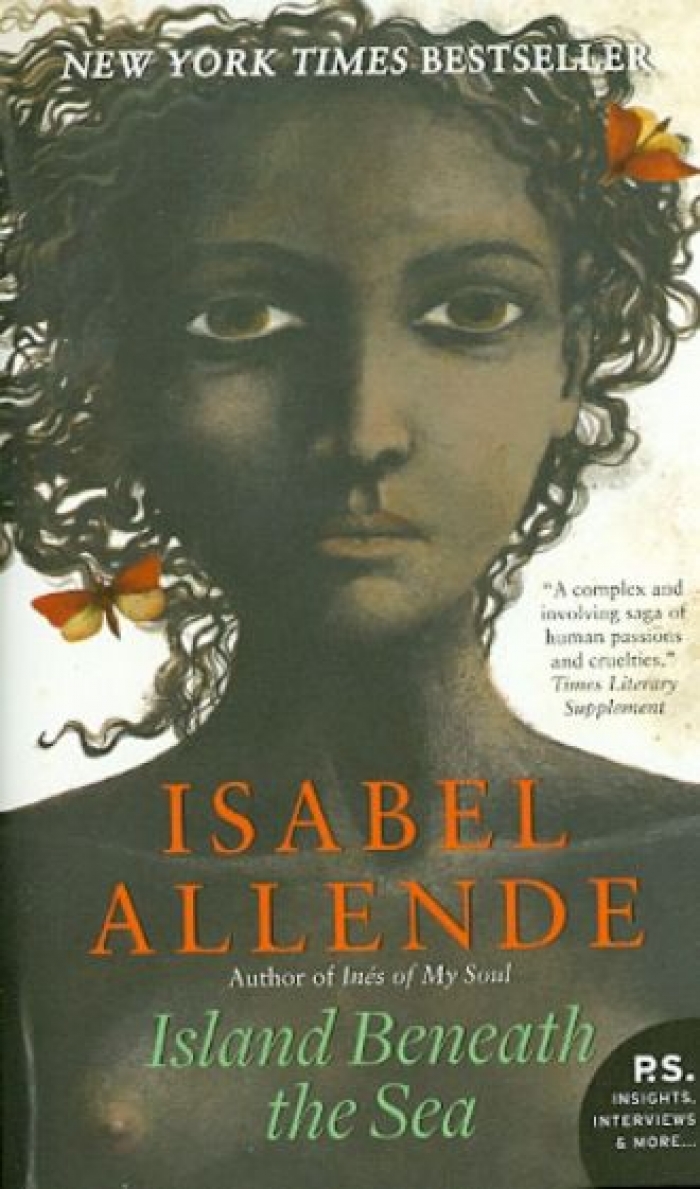 Isabel, Allende Island Beneath the Sea 