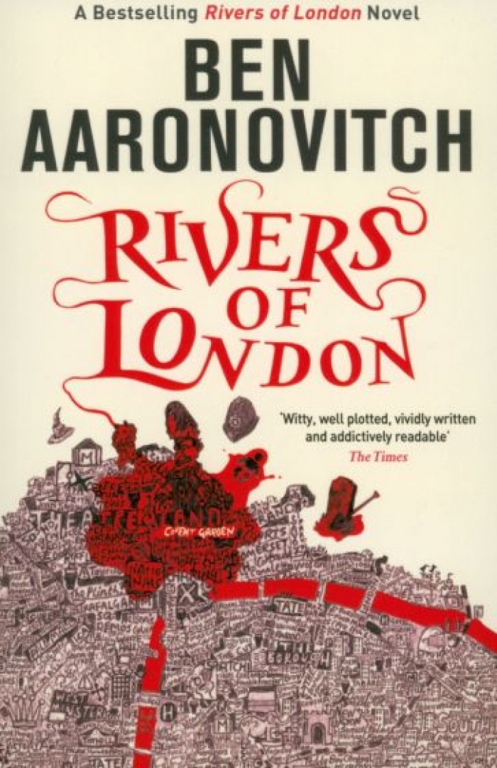 Ben, Aaronovitch Rivers of London 